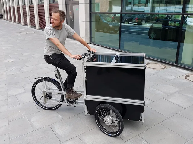 XYZ CARGO TRIKE + Logistics Module (for Euro-Boxes)