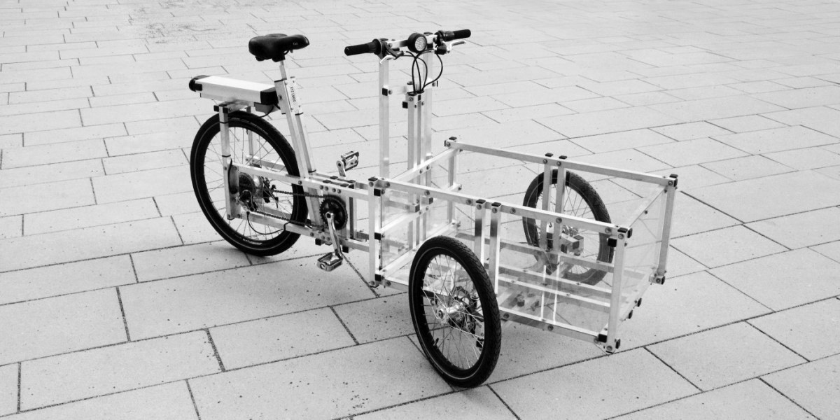 XYZ CARGO TRIKE - Motor