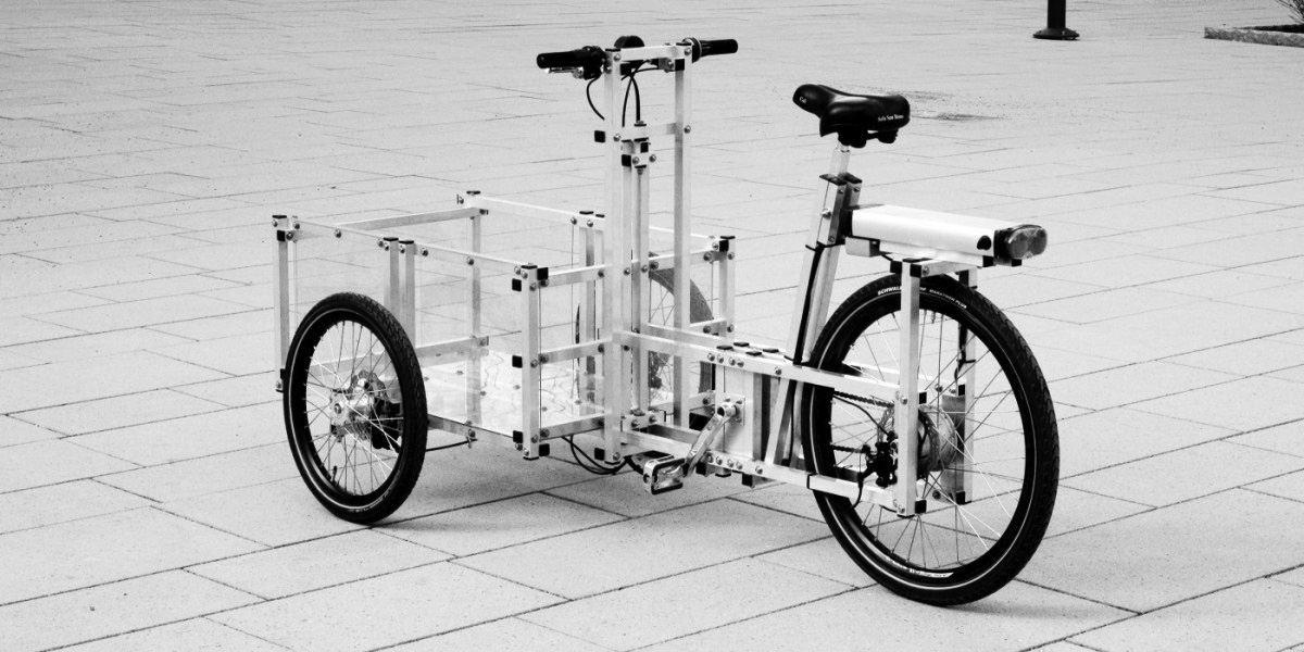 XYZ CARGO TRIKE - Motor 