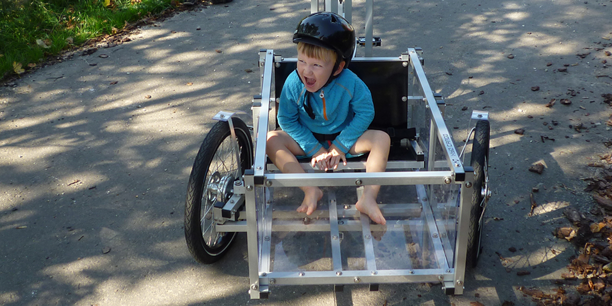 XYZ CARGO TRIKE childseat