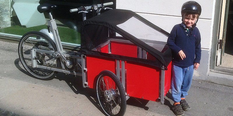 XYZ CARGO TRIKE raincover