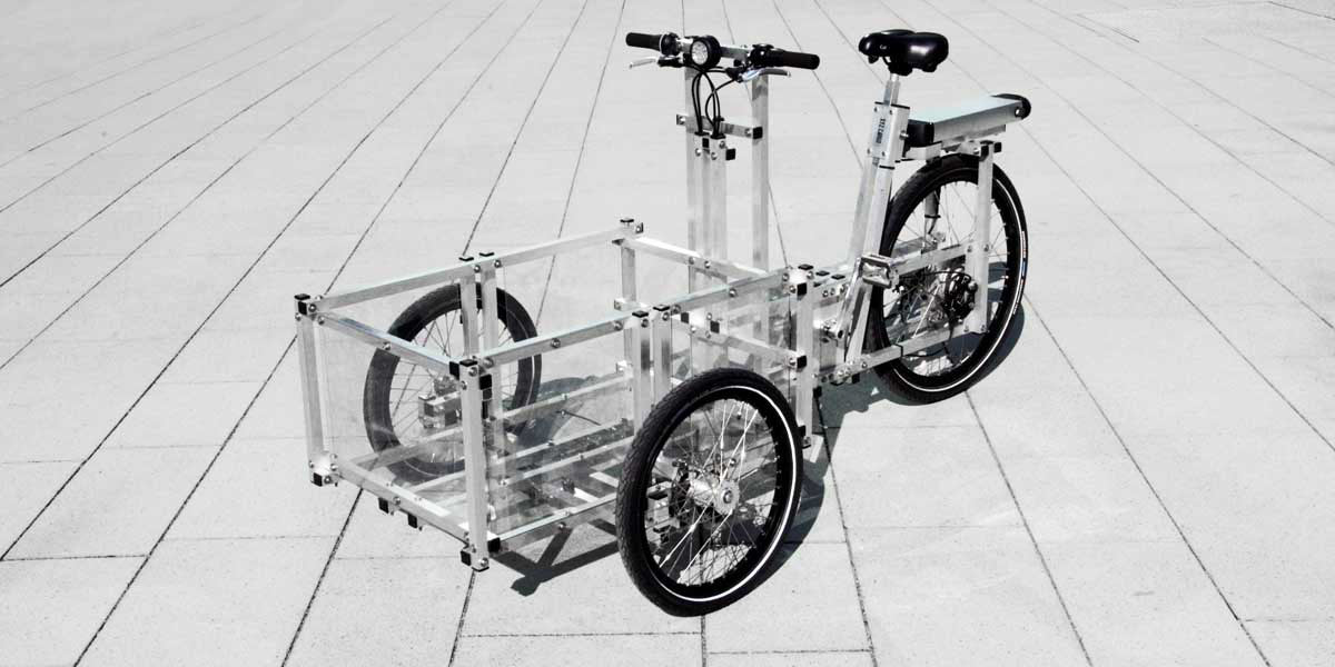 XYZ CARGO TRIKE mit E-Motor