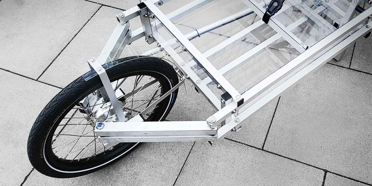 XYZ CARGO BIKE - Unique Steering Geometry