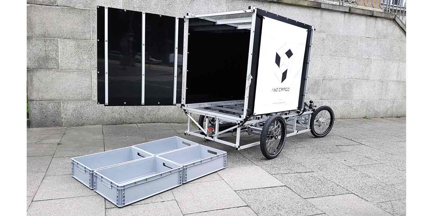 XYZ CARGO FOURWHEELER  mit Ladebox