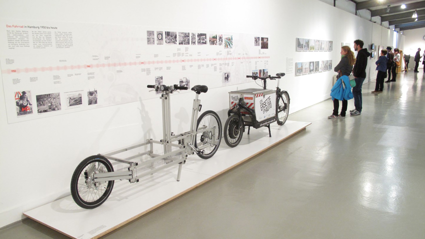 XYZ CARGO BIKE at Museum of Hamburg's show "The Bike"